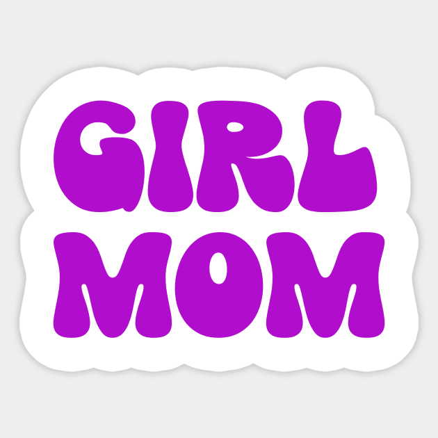 Girl Mom Sticker by Sourcesinc.